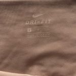 Nike Pink  Leggings Velvet Stitching Athletic Active Wear Workout Yoga Sporty Photo 4