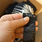 White House | Black Market Tropical Palm Leaf Pull On Wide Leg Resort Pants Photo 4