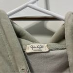 Brandy Melville John Galt Light Green Velour Sweatshirt Photo 8