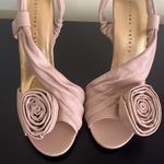 Martinez Valero Women's Corona Big Rosette Gathered Nappa Sandal Size 8.5 Photo 1