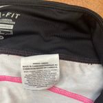 Nike Racer Leopard Legging Pink Black Capri Pant Compression M Photo 3