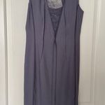 Reiss  Amore Dress Panel Sheath Dress Lavender Size 6 Formal Purple Photo 8