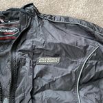 Olympia Moto Sports Black Motorcycle Jacket SIZE 3X Photo 2