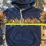 POLO Ralph Lauren Equestrian Horse Riding Womens Hoodie Sportsman Stadium Blue Photo 2