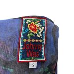 Johnny Was  Colorful Flowy Lightweight Boho Tunic Blouse Top Dress size Small Photo 6