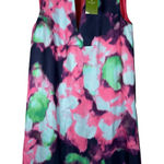 Kate Spade NWT  Keri Dress Size 0 Abstract Floral Sleeveless V Neck Sheath Career Photo 0
