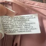 ZARA  Metallic Pink Halter Tank Top Photo 3