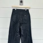 Rolla’s Women’s 25 Black Wide Leg High Waist Wide Leg Jeans Pants Photo 2