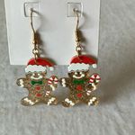 Gap : Festive Gingerbread People Earrings Photo 3