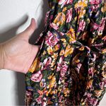 Tuckernuck Mille Victoria Secret Garden Dress Black Floral Sz 12 / XL Photo 9