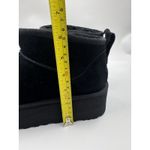 UGG  Classic Ultra Mini Platform Women's Ankle Boots - Color Black Size 8 New Photo 15