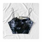 Topshop ★ NWT Tye Dye Top - Purple/Blue ★ Photo 2