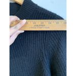 Design History  Women’s Sweater Pure 100% Cashmere Pullover Black Size Small Photo 2
