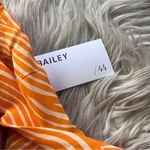 Bailey44 NWT Bailey 44 ruched orange midi skirt Photo 5