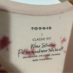 Torrid New Plus Triblend Jersey Floral Antlers Longhorn Tie-Dye T-shirt Size 1X Photo 4