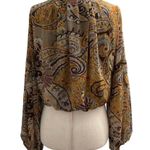 Rachel Zoe Multicolor Crop Top Size XS NWT (37-51) Photo 1