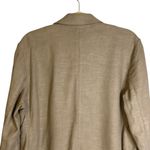 Soft Surroundings Sheridan Blazer Linen Blend Pockets Medium Oversized 2CC19 Photo 7