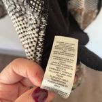 Chico's Chico’s Open Front Mixed Textured Knit Cardigan Sweater Jacket ~ Size 2 Photo 10