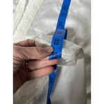 Vintage Bridal Lace Peignoir Robe White Nylon Carol Hochman Chervette Petite Size XXS Photo 6