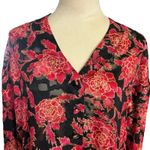 Victoria's Secret VINTAGE Red and Black sleep shirt Night dress Size medium Photo 6