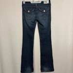 True Religion  Becky Youth Jeans Boot Cut Flare Leg size 27 made in USA Photo 6