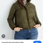 Madewell Puffer Jacket Photo 3