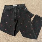 Reformation  julia high cigarette jean in hearts Photo 0