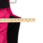 Columbia Pink Full Zip Quilted Vest Fleece Collar Side Pockets Size Large Photo 6