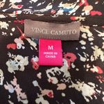 Vince Camuto  Black with Multicolored Pattern Size Medium NWT Photo 5
