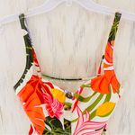 Sanctuary  MULTI Button Front Over The Shoulder Mio One Piece Swimsuit, US L Photo 5