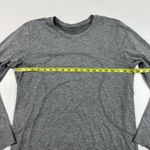 Lululemon  Swiftly Tech Relaxed Long Sleeve Shirt Grey Photo 4