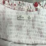 | Dresses | Hollister Short Sleeve Midi Dress White Floral Sz xl Photo 7