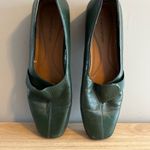 Naturalizer Lecture Flats in Shale Leather Green Size 9 Loafers ClassicCore Photo 9