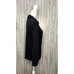 Columbia ‎ Women's Black 1/2 Zip Fleece Pullover Size Medium Casual Top Photo 1