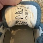 Taos One Vision Sneakers Women's Size 8.5 Blue Canvas Lace Shoes Comfort Photo 8