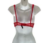 Urban Outfitters  Out From Under Red Starry Night Bralette size S Photo 6