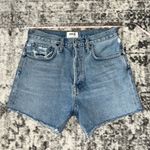 AGOLDE  Riley High Rise Slim Short – Snapshot Photo 4