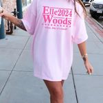 Comfort Colors Elle Woods 2024 What like it's hard Legally Blonde  Movie  Tee Photo 0