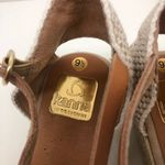 Anthropologie Anthro Kanna suede platform espadrille wedges Photo 3