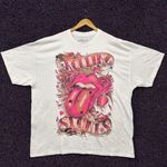 The Rolling Stones Americana Tattoo Hot Lips Band T-Shirt 2X Photo 0