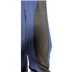 Ivy Park  blue and black leggings sheer panel running Beyoncé Photo 4