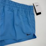Nike Swim Women's Cover-Up Active 3" Shorts Blue Size XL NWT Photo 4