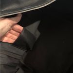 Authentic Bally 100% real leather black bag original price $1400 Photo 7