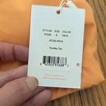 ANDIE  Bikini Set Maui Top Cheeky Bottom size‎ Small Papaya Orange NWT/NWOT Photo 5