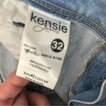 Kensie  | Starred Ankle Bitter Jeans Photo 3