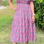 Simply Southern  Maxi Dress in Seahorse Print Photo 0