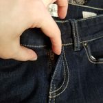 BKE  DAKOTA STRETCH CROPPED JEANS DARK WASH 26 Photo 2