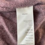 Free People  Cashmere V Neck Sweater Mauve size Small So Soft! Photo 6