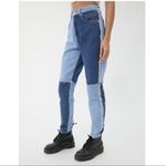 Urban Outfitters  ragged mom patchwork jeans 32 Photo 2