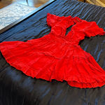 Lolita Dress Red Photo 0